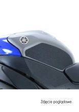 Tankpad antypoślizgowy 4 części R&G do Yamahy YZF-R1 (09-14)