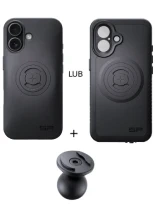 Zestaw: etui na telefon iPhone 17 + uchwyt kulowy Pro SPC+ SP Connect