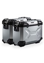 Zestaw: kufry boczne + stelaże PRO TRAX ADV SW-MOTECH 37/37 L do motocykla Ducati Multistrada 1260 Enduro [18-], Multistrada 950 [16-], Multistrada 950 / S [16-], Multistrada V2/ S [21-] [pojemność 2 x 37 L]