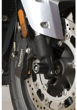 Slidery przedniego zawieszenia R&G do Triumph Trophy 1200 (13-18)