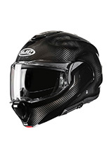 Kask szczękowy HJC F100 Carbon czarny