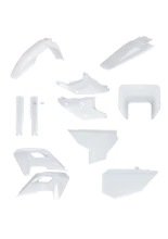 Pełny zestaw plastików Acerbis Husqvarna (wybrane modele) biały