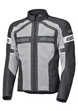 Kurtka motocyklowa tekstylna Held Tropic 3.0 szaro-czarna