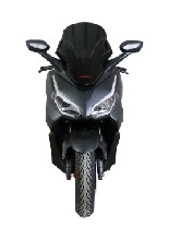 Szyba motocyklowa turystyczna MRA "TM" Honda NSS 125/ 350 Forza (21-) czarna