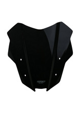 Szyba motocyklowa MRA "SL" + zestaw montażowy HKS30 Moto Guzzi Bellagio 940 (08-) czarna