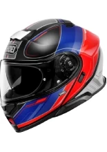 Kask szczękowy Shoei Neotec 3 Sharpen TC-10 niebiesko-czerwony