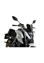 Szyba motocyklowa sportowa PUIG New Generation CF Moto 650 NK (21-) czarna