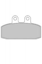 Klocki hamulcowe FERODO FDB438P