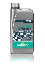 Olej do amortyzatorów Motorex Racing Fork Oil 15W [pojemność: 1L]