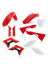 Pełny zestaw plastików Acerbis Honda CRF 450 R [19-20] czerwono-biały