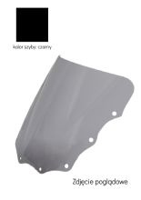 Szyba motocyklowa MRA Racing "R" Kawasaki ZZR 600 (93-07) czarna
