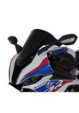 Szyba motocyklowa MRA Racing "R" BMW S 1000 RR [19-22] czarna