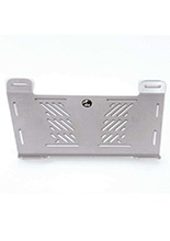 Uniwersalne poszerzenie bagażnika Hepco&Becker srebrne