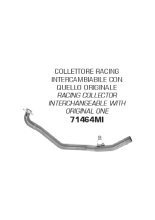 Kolektor wydechowy Arrow - Honda NC 700 S / X [12-14], NC 750 S / X [14-20], Integra 700 [12-13], Integra 750 [14-20], NC 750 X [21]