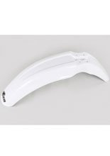 Przedni błotnik UFO do Honda XR 250R (96-04), XR 400R (96-06) biały
