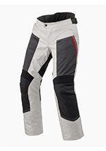 Spodnie motocyklowe tekstylne REV’IT! Tornado 4 H2O szaro-czarne