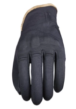 Rękawice motocyklowe damskie tekstylne Five Flow czarne