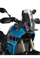 Szyba sportowa PUIG do Yamaha Tenere 700 (19-), Rally Edition (21-), World Raid (22-) lekko przyciemniana