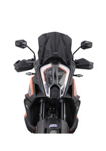 Szyba motocyklowa MRA Touring windshield "TM" do KTM Super Adventure 1290 / R / S (21-23) czarna