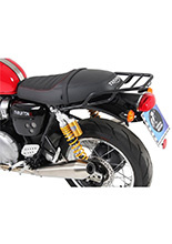 Bagażnik Hepco&Becker Triumph Thrutxton 1200/ R (16-21), Thrutxton 1200 RS (20-24) czarny