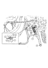 Podstawka centralna Hepco&Becker do BMW F 650 GS Dakar (04-07)/G 650 GS Sertao