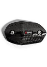 Osłona Termiczna Akrapović do Yamaha YZF-R3 (15-21) włókno węglowe