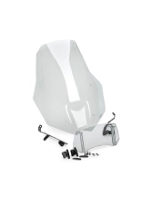 Szyba motocyklowa turystyczna z deflektorem PUIG Yamaha Niken GT (23-) przeźroczysta