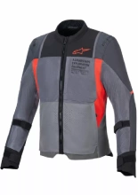 Kurtka motocyklowa tekstylna Alpinestars ST-2 Air czarno-szaro-czerwona