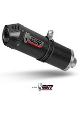 Tłumik motocyklowy Slip-On Line (Oval) MIVV do BMW S1000 XR (20-) carbon