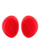 Slidery na łokcie Dainese Pista fluo-czerwone