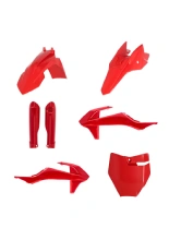 Pełny zestaw plastików Acerbis KTM 50 SX (16-)/ GasGas MC 50 (22-23) czarny