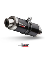 Tłumik motocyklowy Slip-On (GP) MIVV do Suzuki GSF 650 Bandit (05-06) czarny