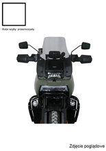Szyba motocyklowa MRA Spoiler windshield "SN" do Harley Davidson Pan America 1250 (20-) przezroczysta