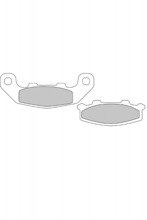 Klocki hamulcowe FERODO FDB508P na tył