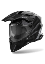 Kask adventure Airoh Commander II Carbon czarny