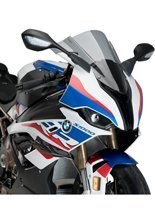 Boczne spoilery dociskowe Puig do BMW S1000RR (19-) czerwone