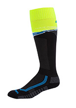 Skarpety motocyklowe Klim Aggressor Vented żółte