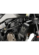 Crash pady PUIG Vintage Husqvarna Svartpilen/ Vitpilen 125/ 401 (24-) czarne