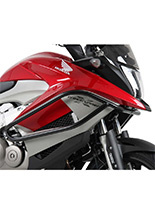 Crashbary górne czarne Hepco&Becker do Honda VFR 800 X Crossrunner [11-14]