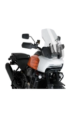 Szyba motocyklowa turystyczna PUIG Harley Davidson Pan America RA1250 (21-24)/ Pan America Special RA1250S (21-24) przeźroczysta