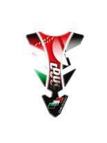 Tankpad PUIG Future, wzór Ducati (czerwony)