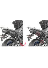 Stelaże do szybkiego demontażu pod kufry Givi V35/V37 Monokey Side do Yamahy Tracer 900 / Tracer 900 GT (18-20)