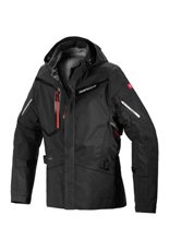 Kurtka motocyklowa tekstylna Spidi Mission-T Shield czarna