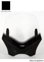 Szyba motocyklowa MRA V-Flow Screen "C" + zestaw montażowy HKS-D BMW R 1200 R (06-10) czarna