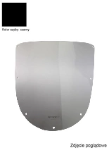 Szyba motocyklowa MRA Spoiler "SM" Cagiva Mito 125 [-94] [czarna]