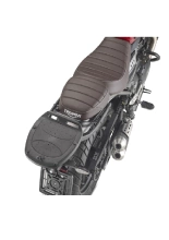 Stelaż pod kufer centralny Monolock Kappa Triumph Scrambler 400 X/ Speed 400 (24-)[bez płyty montażowej]