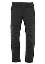 Spodnie motocyklowe damskie tekstylne Icon Hella 2 czarne