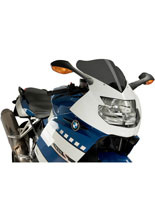 Szyba sportowa do BMW K1200S / K1300S mocno przyciemniana