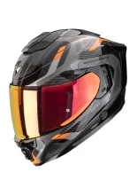 Kask integralny Scorpion EXO-1500 AIR Sleek czarno-pomarańczowy
