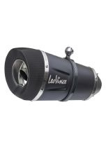 Tłumik motocyklowy LeoVince FACTORY S Kawasaki Ninja 1000 SX (20-24) czarny [włókno węglowe]